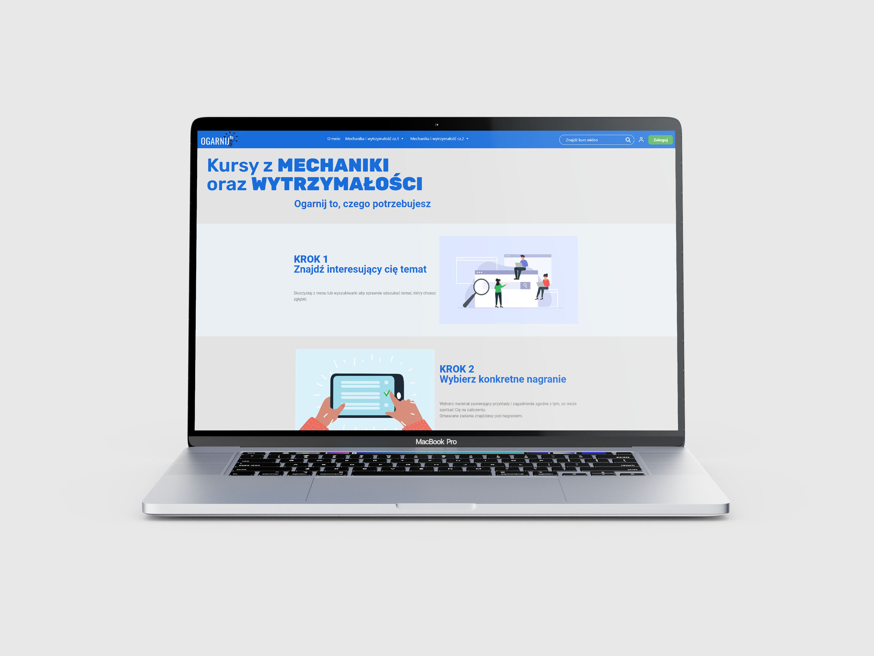 Portal z mechaniki | Ogarnij To Strony internetowe Warszawa | Strony www Warszawa