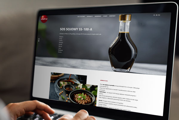 Astra Poland | Producent sosu sojowego w proszku 