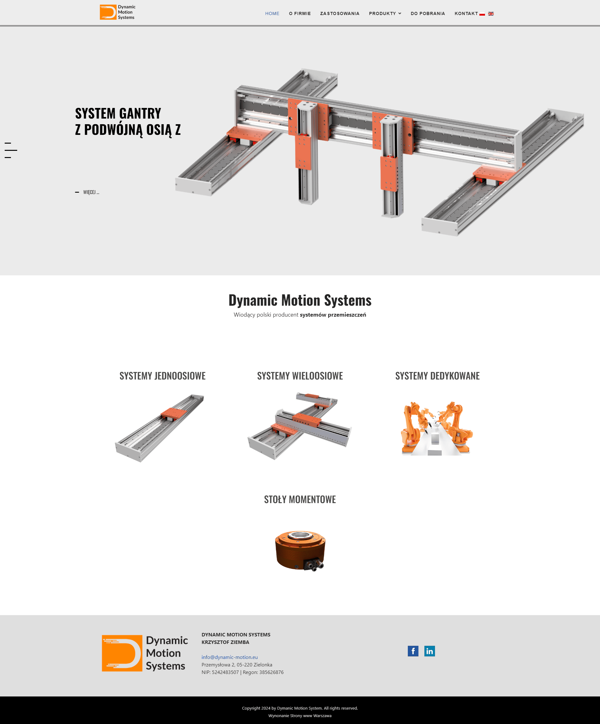 Dynamic Motion Systems