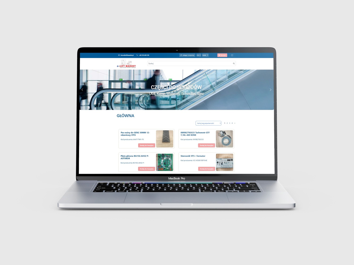 Strony internetowe Warszawa | Strony www Warszawa