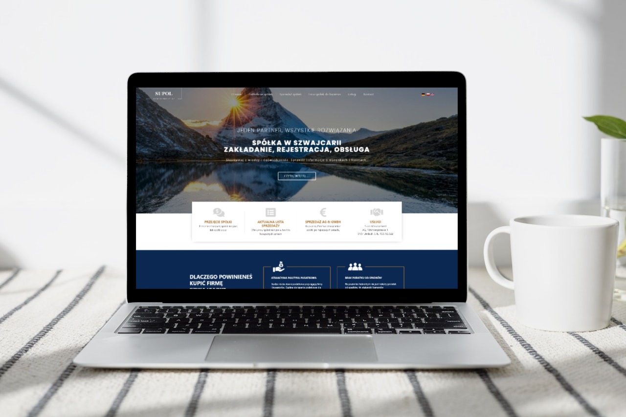 Strony internetowe Warszawa | Strony www Warszawa