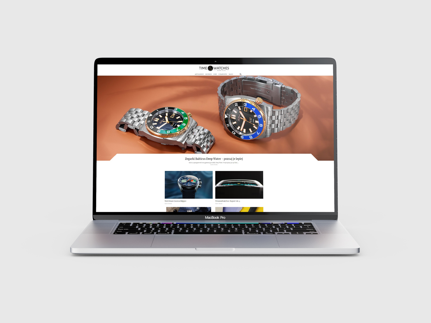 Portal zegarkowy | Timeandwatches